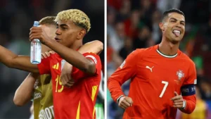 Cristiano Ronaldo y Lamine Yamal: El Duelo Entre el Futuro y la Leyenda del Fútbol
